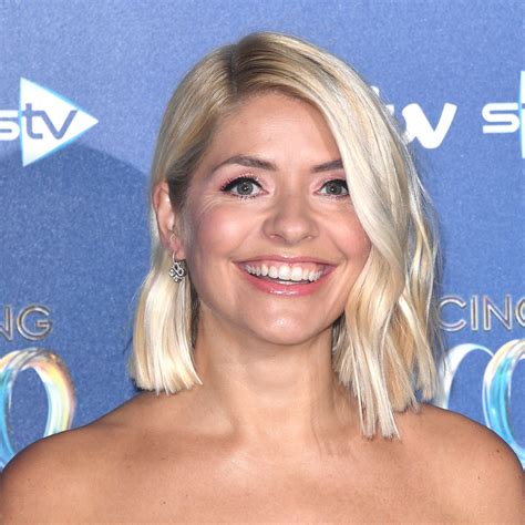 Holly Willoughby’s Hair Through The Years