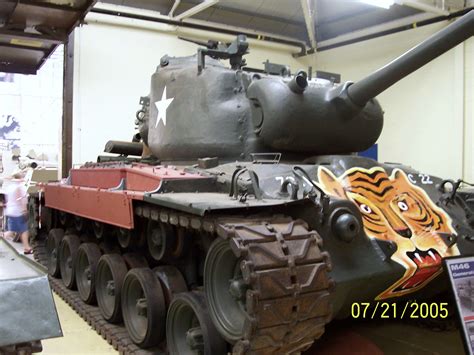M46 Patton Usa Usa