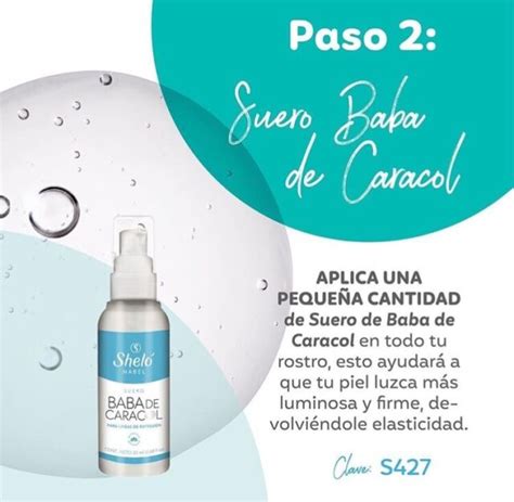 SHELO NABEL SET KIT BABA DE CARACOL 🐌 SNAIL CORPORAL, FACIAL, SERUM