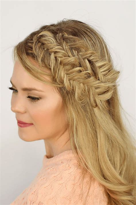 39 Adorable Braided Wedding Hair Ideas Headband Hairstyles Braided Hairstyles Braided