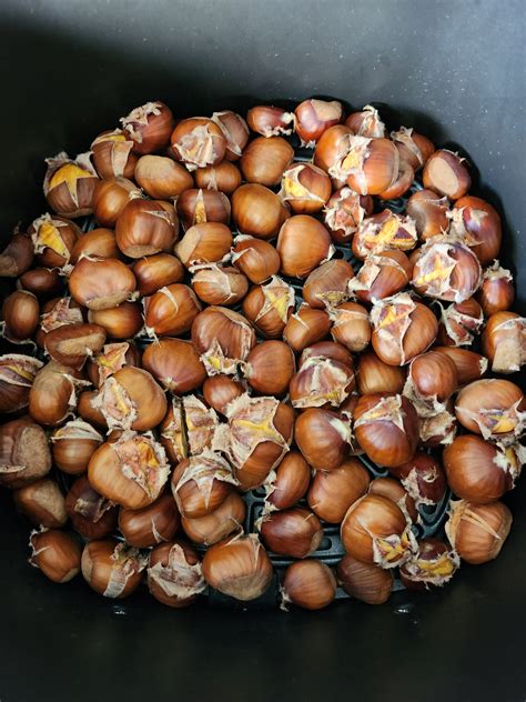 Fresh Organic Chestnuts Chestnut Brae