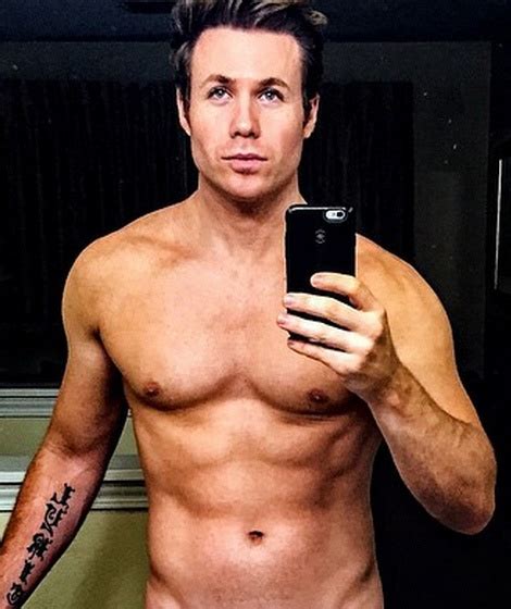 This Naked Pic Of O Town Stud Ashley Parker Angel Will Make You Blush
