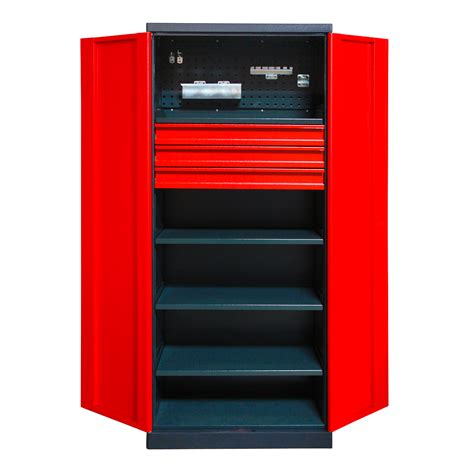 Werkzeugschrank Werkstattschrank universal 192x78x38cm 2 türig