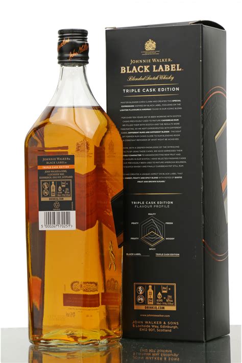Explore our range of whiskies and enjoy the experience. Johnnie Walker Black Label - Triple Cask Edition - Just ...
