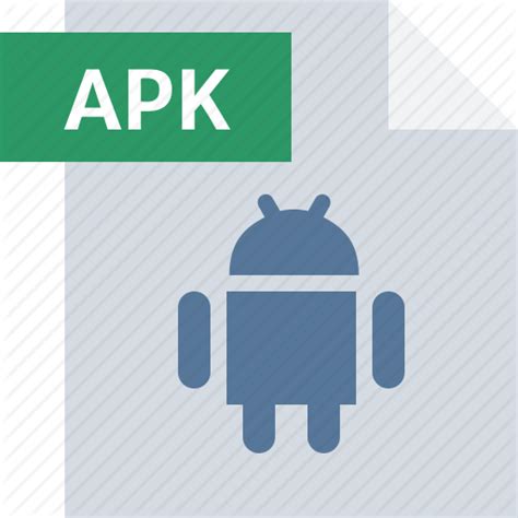 Android Apk App Extension File Format Type Icon