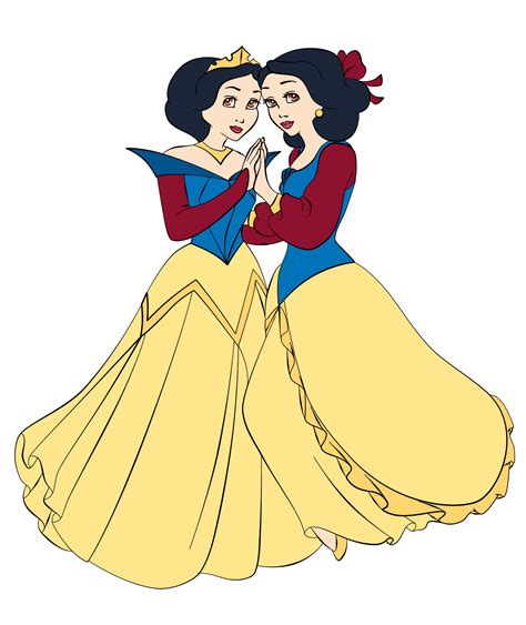 Snow White As Aurora And Ariel VI By AlwaysConfused On DeviantArt