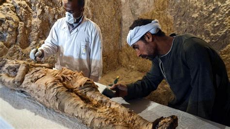 Kids News Eight Mummies Discovered In Ancient Sarcophagi In Kings