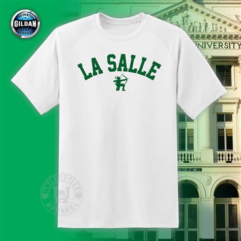 Gildan Brand Uaap La Salle University Shirt Dlsu Green Archer La Salle