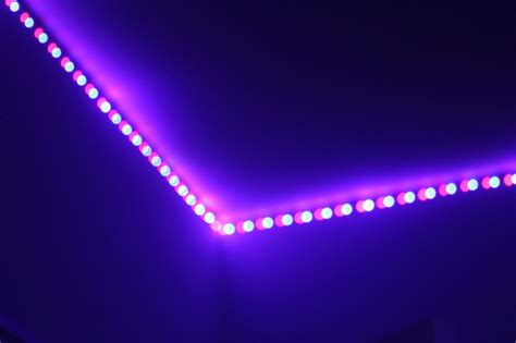 Aesthetic room with led lights. Aesthetic Rooms With Led Lights - Largest Wallpaper Portal