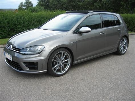 Golf R Mkvii Limestone Gray 19 Inch Pretoria Wheels Volkswagen Golf