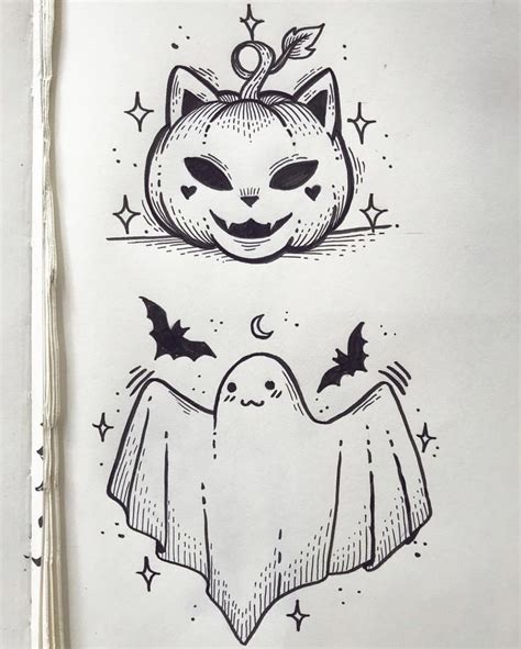 Credit To Sailormisaki Halloween Tattoos Drawings Sketches