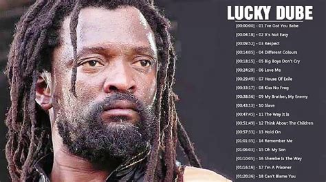 Lucky Dube Greatest Hits Full Abum Top 20 Best Reggae