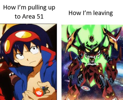 Lagaan + red asked by publicpajamas/kajolsunibrow. Are Gurren Lagaan memes irrelevant? : Animemes