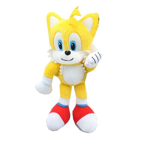 Sonic The Hedgehog 8 Inch Plush Tails