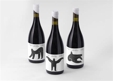 Wild Folks Packaging Is Inspired By Natural Wines Fermentation