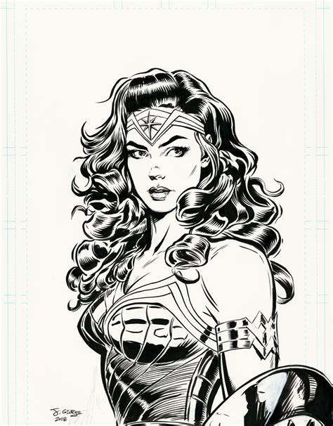 Pin By Jeff Coletta On Dc Wonder Woman Art Wonder Woman Comic