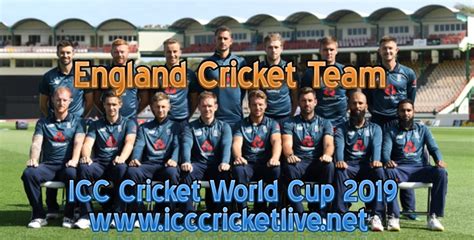 Find team live scores, photos, roster, match updates today. 2019 ENGLAND CRICKET WORLD CUP TEAM | SQUAD | FIXTURES - RESULTS