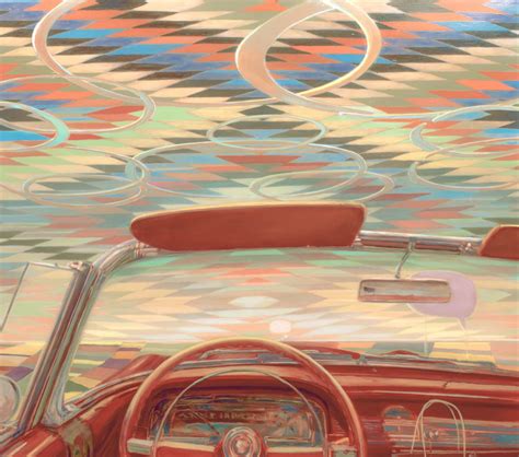 Road Trip Paintings By Greg Drasler
