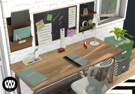 Sims 4 Custom Content Clutter Bedroom