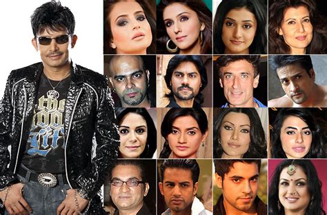 Kamaal R Khan Reveals The Names Of Bigg Boss 8 Contestants