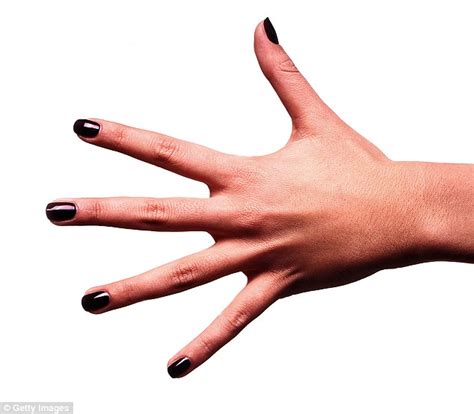 length of your ring and index fingers could reveal your sexuality daily mail online
