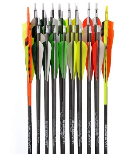 Gold Tip Arrows Warrior 600 4 Feathers Easthill Outdoors