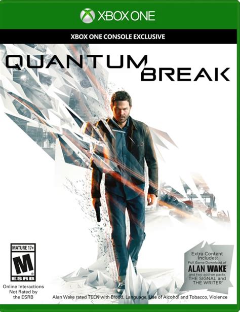 Quantum Break 2016 Xbox One Game Pure Xbox