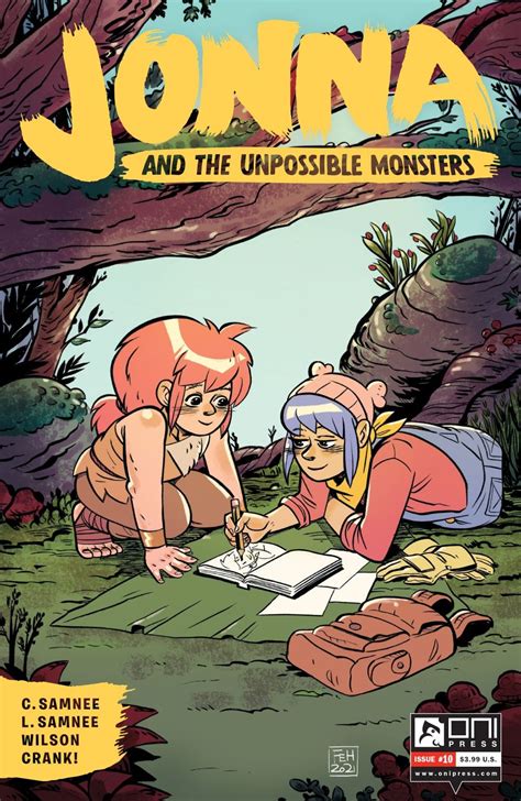 comiclist previews jonna and the unpossible monsters 10 of 12 gocollect
