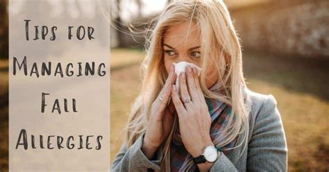 Tips For Managing Fall Allergies Enticare Ear Nose And Throat Doctors