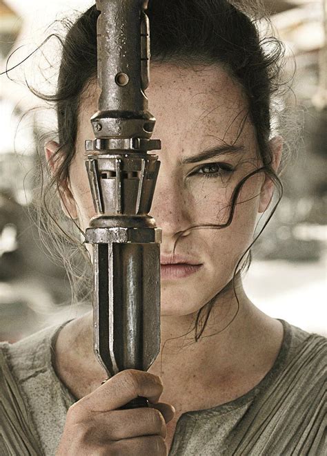 Star Wars The Force Awakens Rey Hi Res Textless Poster Hd Phone