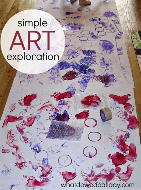 Easy Peasy Art Free Art Exploration For Kids Free Art Kids Art