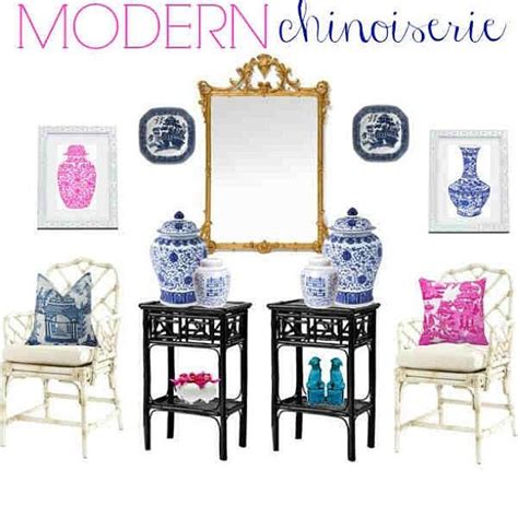 Modern Chinoiserie Look In Your Home Modern Chinoiserie Creative