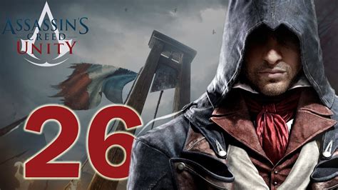 Assassin S Creed Unity Walkthrough Hd Guillotine Beheading Part