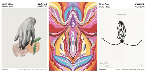 These Beautiful Evocative Ads For The World S First Vagina Museum Are