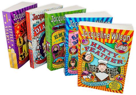 Jacqueline Wilson Hetty Feather Adventures 5 Book Collection Ages 9