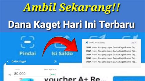 Buruan Klaim Saldo Dana Gratis Langsung Dari Dana Link Dana Kaget