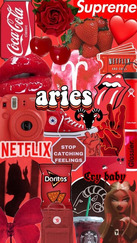 Aries Aesthetic Wallpapers Wallpaper Cave