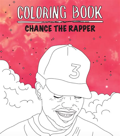 Chance The Rappers Coloring Book Gets Actual Coloring Book Treatment