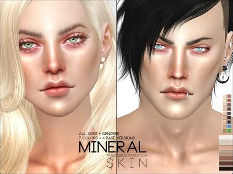 Pralinesims Ps Mineral Skin Base The Sims Skin Sims Sims Cc Skin My