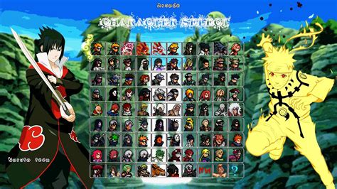 Naruto mugen konoha legends (naruto ninja battle v4). MUGEN Games: Naruto MUGEN Games