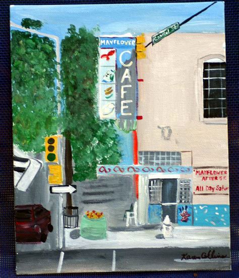 The following is a timeline of the history of the city of jackson, mississippi, usa. Mayflower Cafe in Jackson, MS - Original Painting | May ...