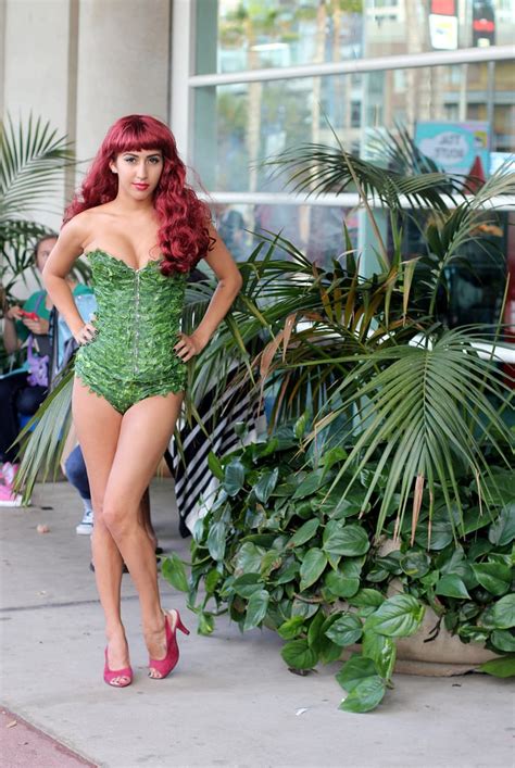 Poison Ivy Sexy Costumes At Comic Con 2015 Popsugar Love And Sex Photo 13
