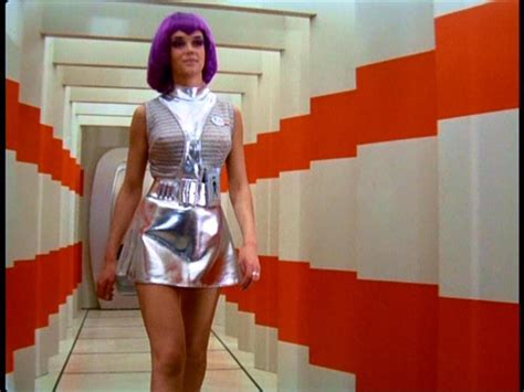 Naked Gabrielle Drake In UFO