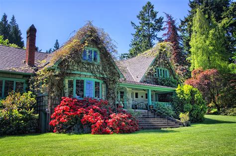 Milner Garden and Forest, Qualicum Beach, BC, Canada ...