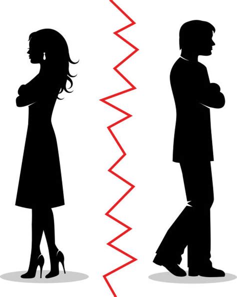 royalty free couple relationship problems clip art vector images and illustrations istock