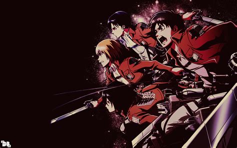 Attack On Titan Poster Wallpaper Hd Anime 4k Wallpapers Images And Background Wallpapers Den