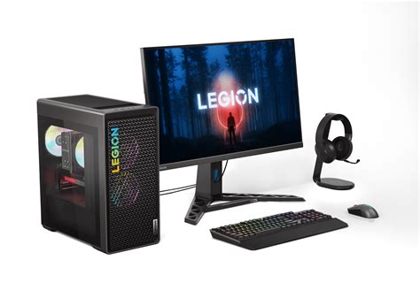 Lenovo Presenta Legion Tower 5 E Tower 5i Con Cpu Amdintel Di Nuova
