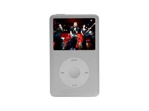 Apple 160gb Ipod Classic Silver Mb145lla