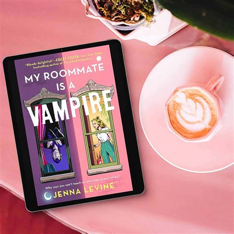 my roommate is a vampire by jenna levine review and excerpt totally bex