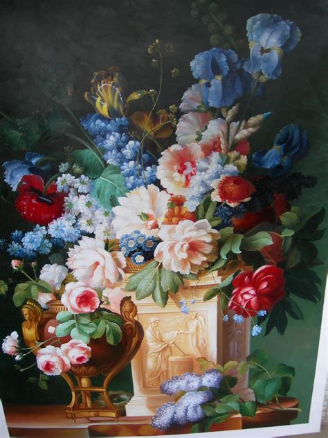 Classical Flower Oil Paintingclassical Floweroil Paintings
